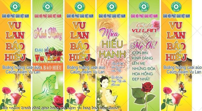 file vector tranh phat giao bang ron ngay vu lang bao hieu 